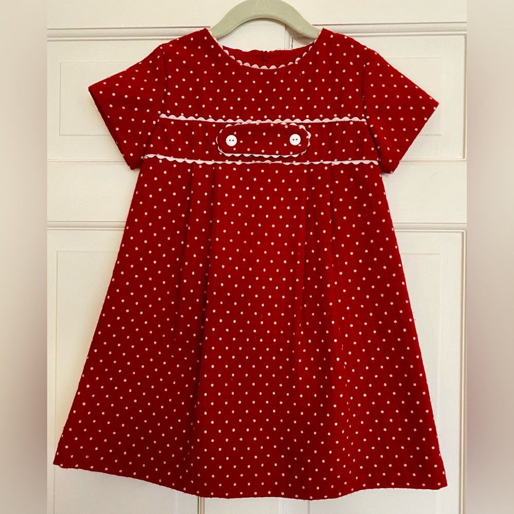 EUC Beautiful Bella Bliss Size 5 Red Dress
